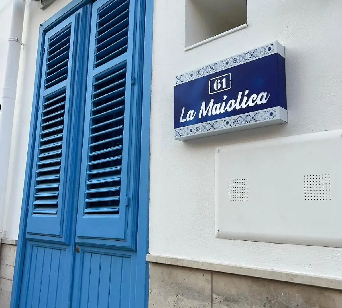 La Maiolica 61 Apartment Terrasini Italy